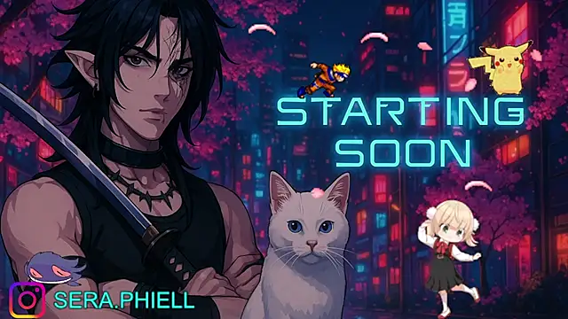 Seraphiell online show from December 2025 01:22:02 AM