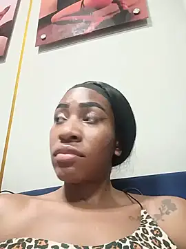 Snapshot of EbonyCoWorker chatting on June 2026 01:05:01 AM EbonyCoWorker online show from June 2026 01:05:01 AM