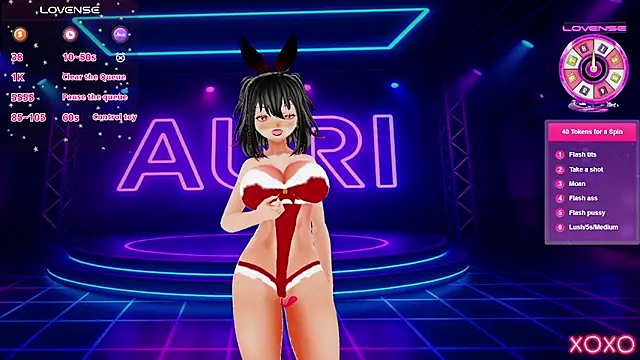 Auri Hikaru online show from December 2025 01:09:02 PM