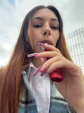 Snapshot of Amelie_Crosby chatting on July 2026 01:51:02 PM Amelie Crosby online show from July 2026 01:51:02 PM