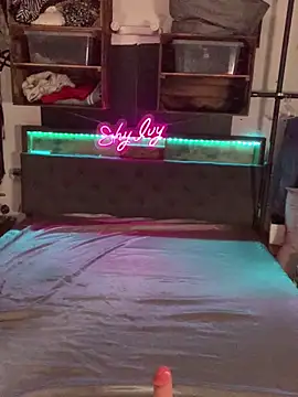 Shy Ivy online show from October 2025 07:47:02 PM