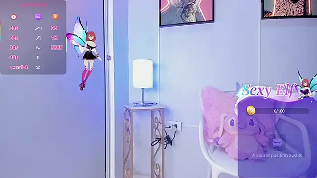 dulce fiore07 online show from February 2026 12:32:01 PM