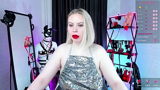 Anna Maxwell online show from November 2025 01:51:02 AM