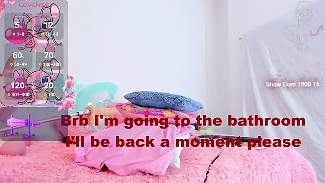 Snapshot of Ariana-Fernandez chatting on November 2025 01:00:01 PM Ariana-Fernandez online show from November 2025 01:00:01 PM