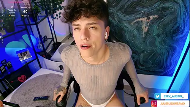 stev austin  online show from April 2026 09:34:02 PM