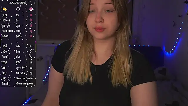 CuteSharloti online show from November 2025 04:50:01 PM