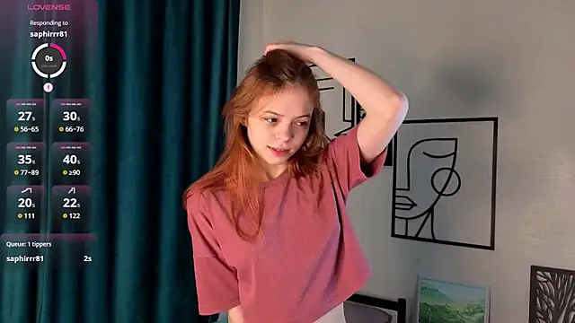 SynnoveBann online show from February 2026 01:12:01 AM