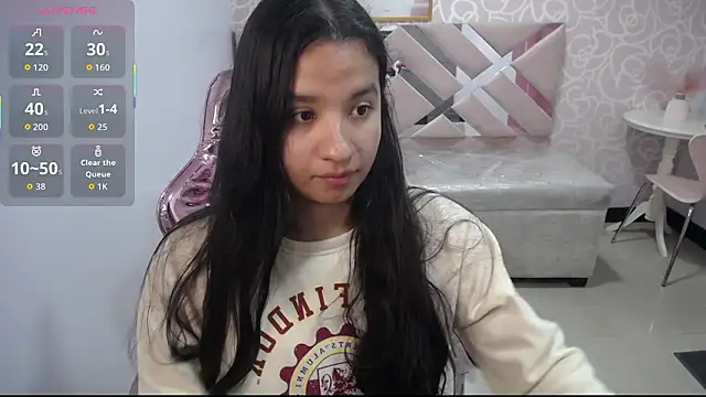 Irina evans s1 online show from March 2026 07:30:01 PM