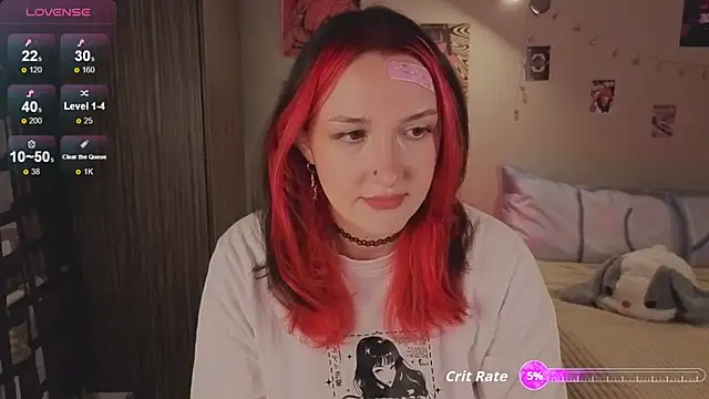 CrystalBlaze  online show from October 2025 08:29:02 PM