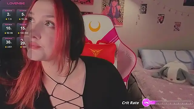 CrystalBlaze  online show from October 2025 08:42:01 PM