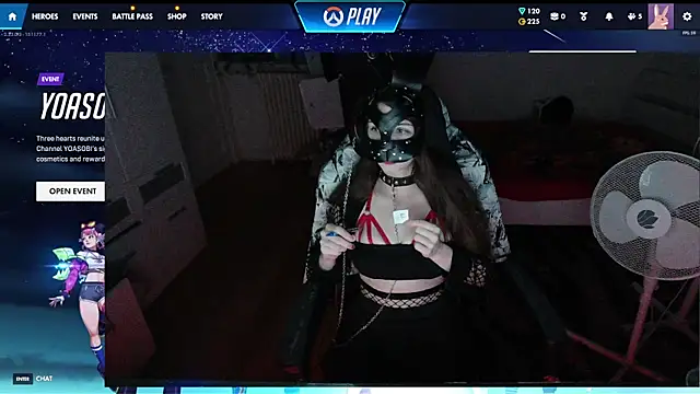 JackyNmD online show from July 2026 09:41:02 PM