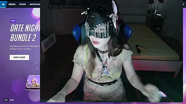 JackyNmD online show from July 2026 09:02:01 PM