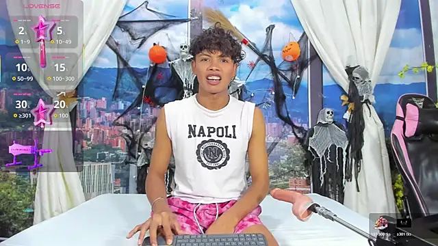 MilthonDelis online show from October 2025 03:14:01 AM