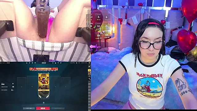 Snapshot of NicoleFerrel chatting on February 2026 02:32:02 PM NicoleFerrel online show from February 2026 02:32:02 PM