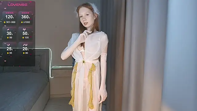 FoxyMira online show from January 2026 01:27:01 PM