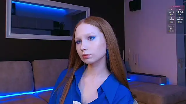 FoxyMira online show from April 2026 04:46:02 PM