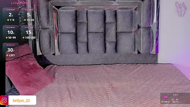 Keilyss  online show from December 2025 06:25:02 PM