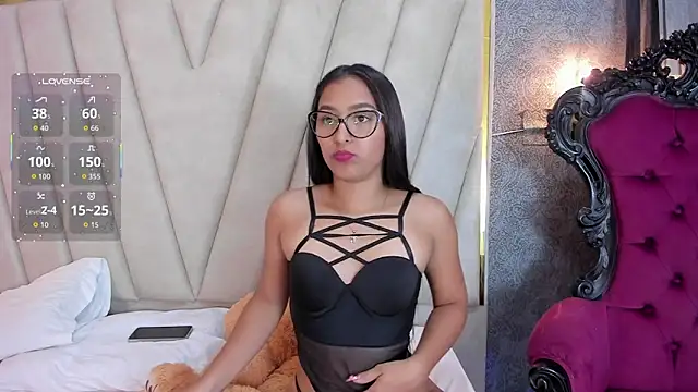 AmyStar1 online show from October 2025 10:55:02 PM