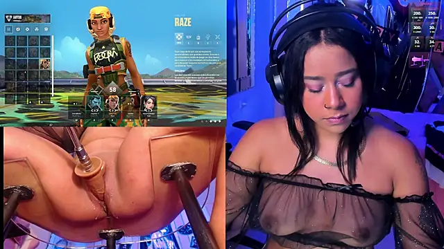 Gina Kurt online show from October 2025 02:48:02 AM