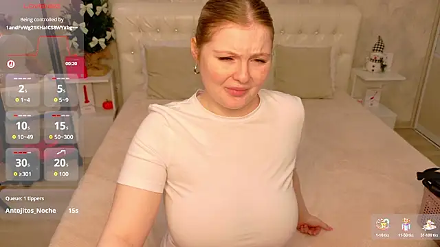 AmeliaDiamond online show from January 2026 10:48:01 PM