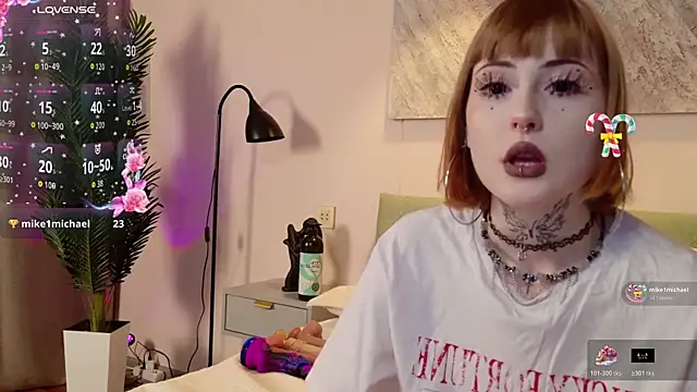 MilkMeSoftly online show from January 2026 08:28:02 AM