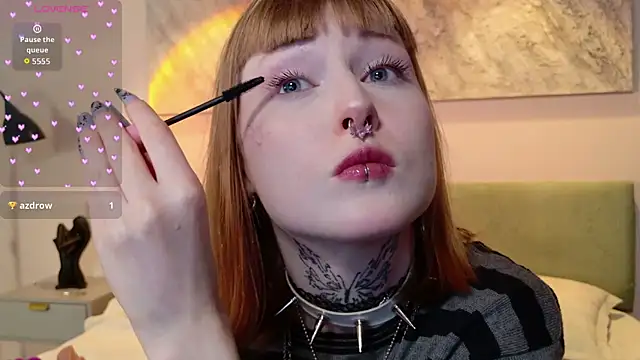 Snapshot of MilkMeSoftly chatting on April 2026 08:17:01 AM MilkMeSoftly online show from April 2026 08:17:01 AM