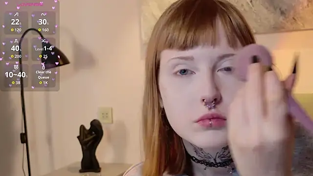 Snapshot of MilkMeSoftly chatting on April 2026 08:13:01 AM MilkMeSoftly online show from April 2026 08:13:01 AM
