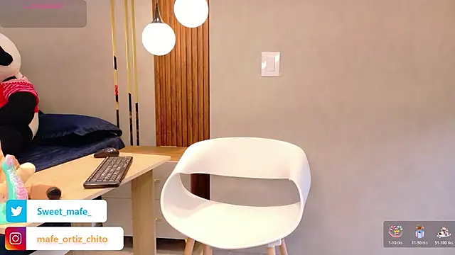 Sweet Mafe online show from February 2026 01:00:02 PM