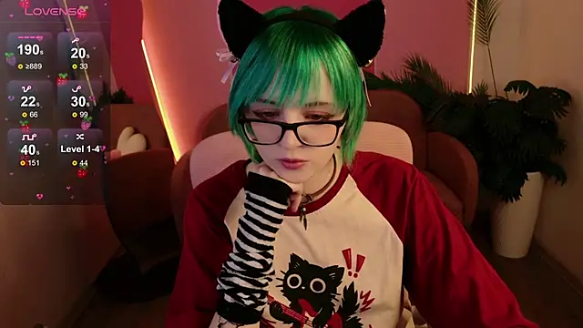 Snapshot of CoralineYoung chatting on February 2026 07:20:01 AM CoralineYoung online show from February 2026 07:20:01 AM