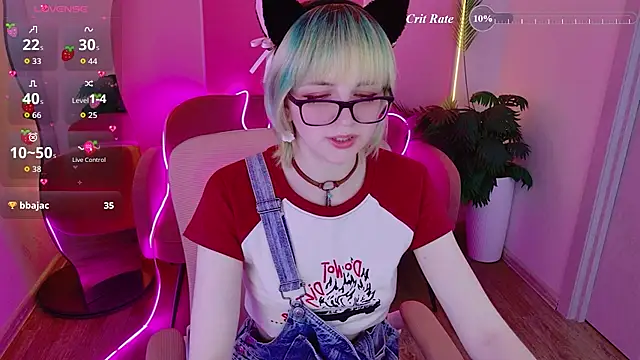 CoralineYoung online show from July 2026 11:28:01 AM