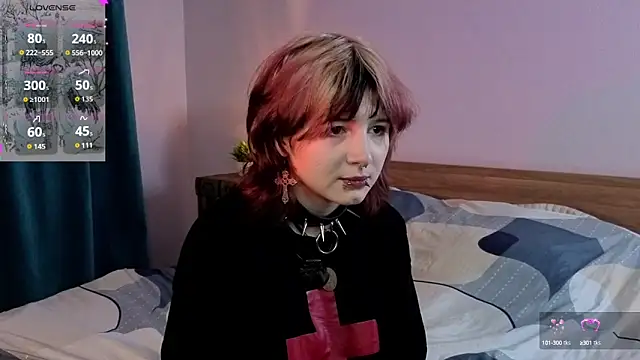 Snapshot of TaiteBeat chatting on October 2025 05:55:01 PM TaiteBeat online show from October 2025 05:55:01 PM