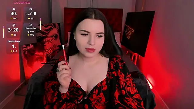 AliceLiador online show from October 2025 09:23:01 PM