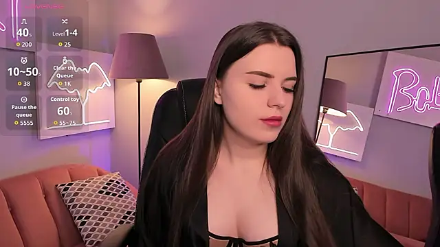 Snapshot of AliceLiador chatting on February 2026 06:50:01 AM AliceLiador online show from February 2026 06:50:01 AM