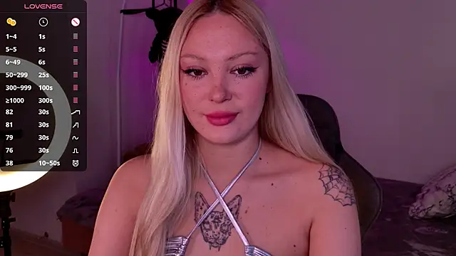 LeksaCandy online show from December 2025 03:17:02 PM