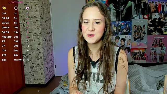 LucyRose3 online show from September 2025 07:47:01 AM