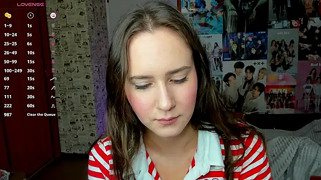 LucyRose3 online show from September 2025 12:54:01 PM