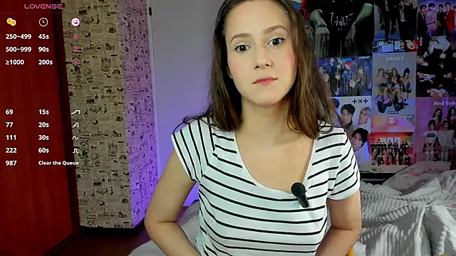 LucyRose3 online show from October 2025 03:34:01 PM