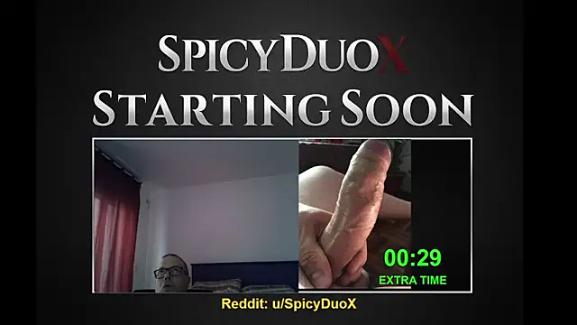 SpicyDuoX online show from October 2025 12:26:01 PM
