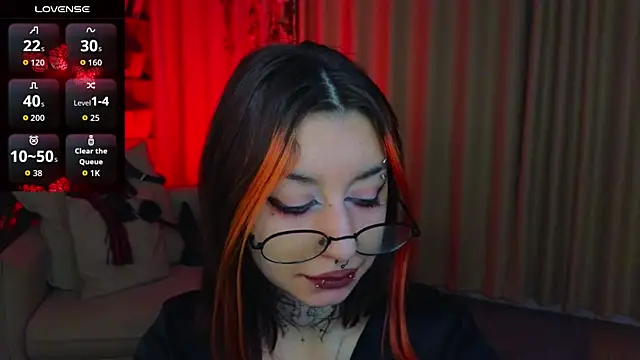 Mistress  Marcelline online show from April 2026 01:38:02 AM