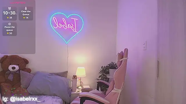 IsabelCortes online show from March 2026 09:09:02 PM