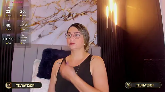 MelanyVegas online show from September 2025 08:18:02 AM