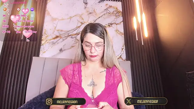 MelanyVegas online show from November 2025 09:31:01 AM
