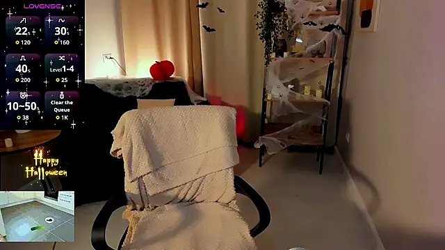 Dilara xBaby online show from October 2025 09:59:01 PM