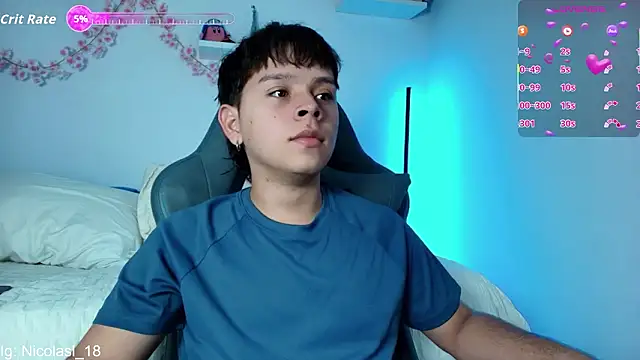 nico leroy online show from February 2026 08:20:01 PM