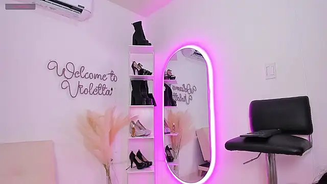 violetta pretty online show from March 2026 08:14:01 PM