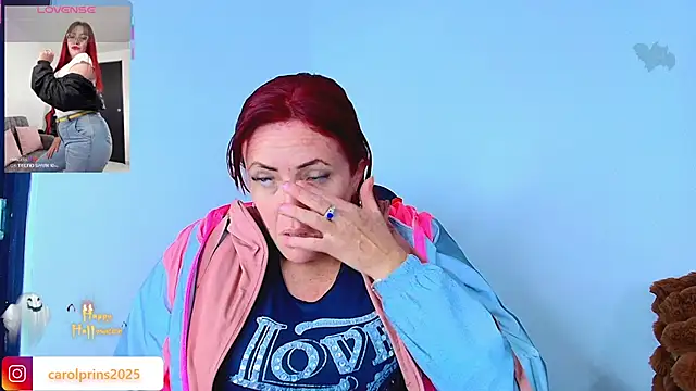 Snapshot of carolinhe_ chatting on October 2025 07:38:02 PM carolinhe online show from October 2025 07:38:02 PM