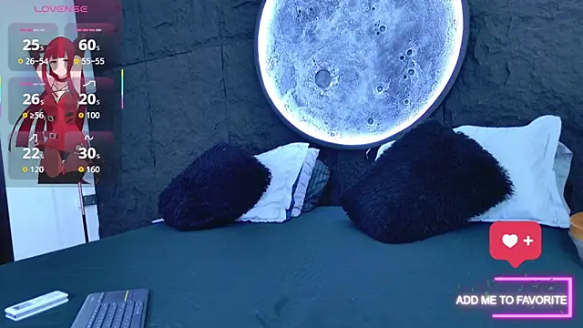 AbrilPeach online show from February 2026 08:34:01 PM