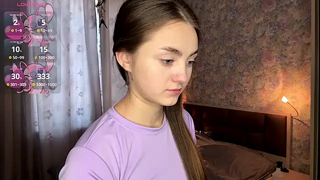 Snapshot of LoraDavi chatting on February 2026 08:43:01 AM LoraDavi online show from February 2026 08:43:01 AM