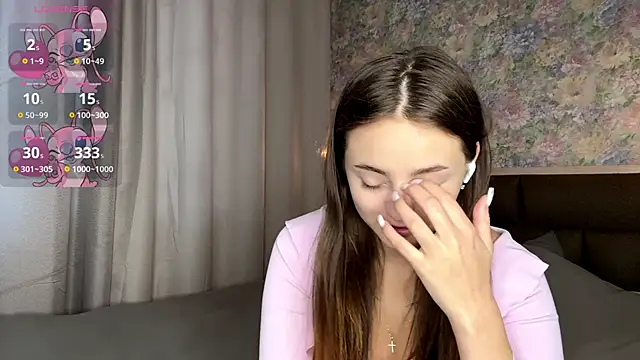 Snapshot of LoraDavi chatting on March 2026 08:08:02 AM LoraDavi online show from March 2026 08:08:02 AM