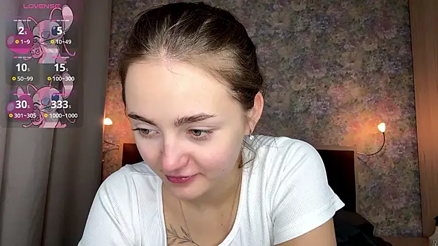 Snapshot of LoraDavi chatting on March 2026 08:03:02 AM LoraDavi online show from March 2026 08:03:02 AM